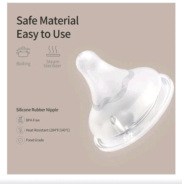 Голубиная силиконовая соска S-4 Pk — защелка на линии, натуральное ощущение — 1+ месяц — НОВАЯ В КОРОБКЕ - Изображение 4 из 4