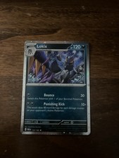 Lokix [Cosmos Holo] #122 Prices | Pokemon Paradox Rift | Pokemon Cards