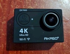 AKASO EK7000 4K30FPS Action Camera 20MP Ultra HD, 170-Degree Underwater