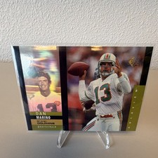 Upper Deck 1995 SP Holoview Dan Marino Miami Dolphins Football Card
