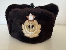 Chapka de la marine Soviétique période Guerre Froide