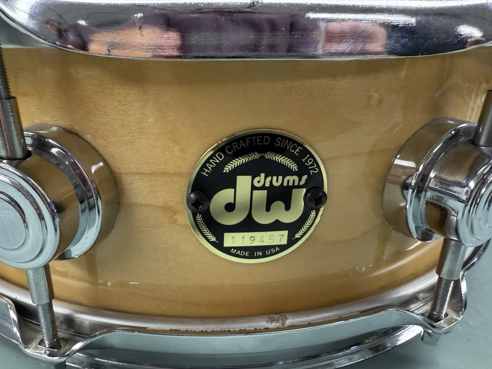 Caja DW EE. UU. 1996 5X13" arce natural brillante Foto 2 de 4