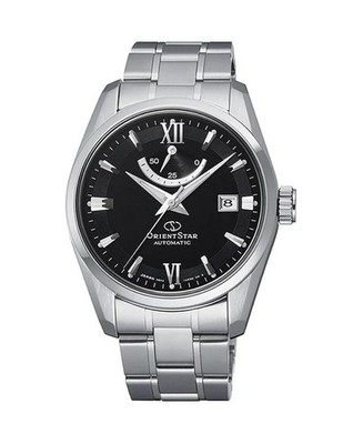 ORIENT STAR Men Analog Automatic Casual Watch Classic Dress Black Dial Waterproo