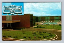 Richmond KY-Kentucky University Inn Vintage Postcard Standard Souvenir Old Card