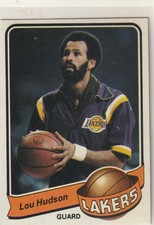 1979-80   TOPPS  LOU HUDSON   #119  NM/MT INV. 707