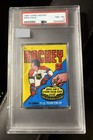 1980 Topps Hockey Unopened Wax Pack - PSA 8 (Possible GRETZKY BOURQUE RC)