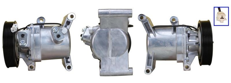 Compresseur de climatisation ELSTOCK en aluminium pour MAZDA