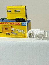 Matchbox No. 43 Pony Trailer with Original Bo...