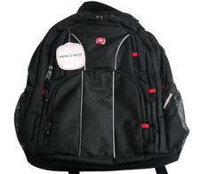 SwissGear - SA1010 Laptop Backpack Black - Free shipping