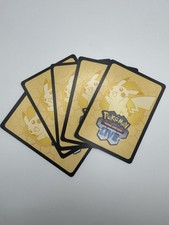 5x Pokemon Mega Evolutions TCG Online Code Cards -Sent Via eBay Message