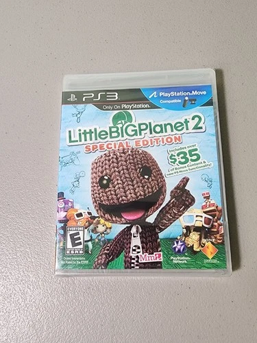 PlayStation 3 - Little Big Planet 2: Special Edition [NFR] - New/Sealed