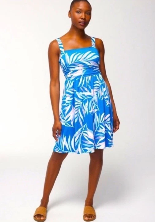 soma dresses short Women's Soft Jersey Twist-Front Short Dress in Ivory size Medium