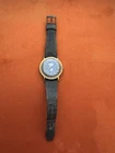 Vintage Timex 1958 ? Snoopy Tennis Wind Watch Working but needs attention