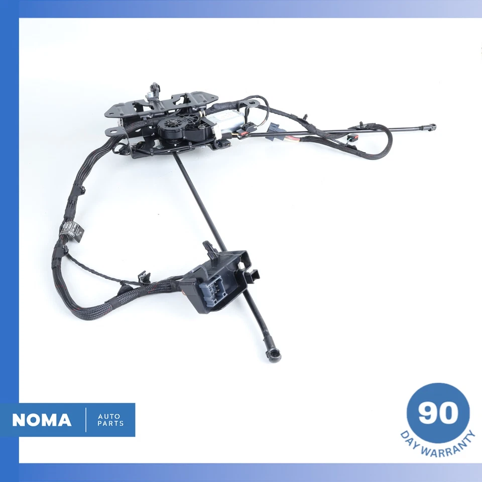 Motor atuador de trava de teto superior conversível 14-24 Jaguar X152 F-Type fabricante de equipamento original - Imagem 2 de 4