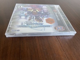 BRAND NEW FACTORY SEALED - Phantasy Star Online Ver. 2 - SEGA Dreamcast