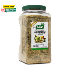 Badia Complete Seasoning, 96 Oz - All-Purpose Spice Blend of Garlic, Onion, Salt