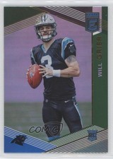 2019 Panini Donruss Elite Rookies Green Will Grier #111 1k9