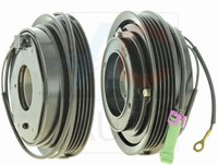 Acauto Magnetkupplung, Klimakompressor AC-06DN03 FüR Audi Skoda VW