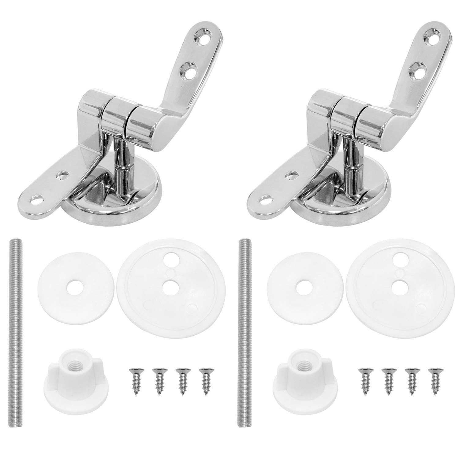 Hinge Replacement Parts Bathroom Toilet Seats Hinges Aluminu