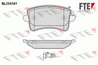 FTE Bremsbelagsatz Scheibenbremse 9010792 FüR Audi A4 B8 8K2 Avant 8K5 A5 8T3 Q5
