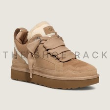 UGG Lowmel Women's Sand Sneakers 1144032-SAN New with Box