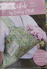 Tilda Club Classic Issue 64 May25 Quilting Sewing Craft Pattern Kit