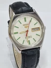 Vintage Seiko Automatic Date Day Dial Wrist Watch  SM111