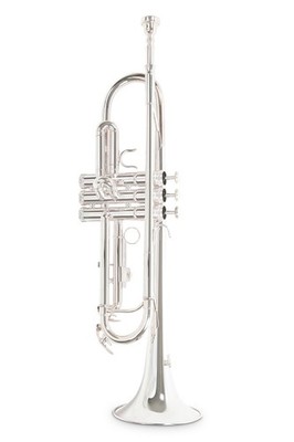 Roy Benson TR-202 S in B Trompete Messing versilbert