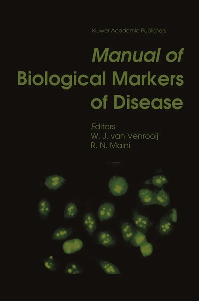Ravinder N. Maini (U. A.) | Manual Of Biological Markers Of Disease | Buch-image