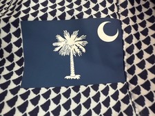 Rhoback Polo Shirt Mens XL South Carolina Palmetto Tree Crescent Moon Golf EUC