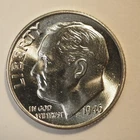 1946 **P ** ROOSEVELT SILVER DIME **NICE  ** FREE SHIPPING! C1055
