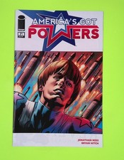 America's Got Powers #7 2013 Image Comics High Grade Comic Book J87-85