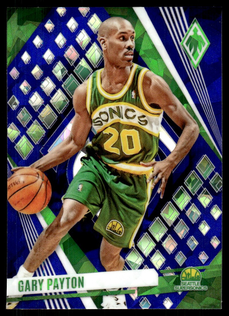 Gary Payton #27 2012-13 Panini Flawless Basketball Transitions Autographs