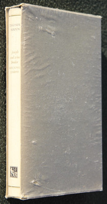 Thomas Mann - Joseph And Seine Bruder & Der Junge Joseph. German Language