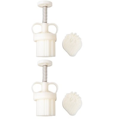  2 PCS Kuchen Formen Mini Förmchen Dessert -Making -Werkzeug Backzubehör