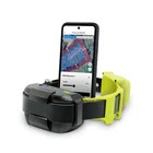 GPS Dog Fence Wireless No Subscription App Smart Rechargeable Black GF10UC IPX9K