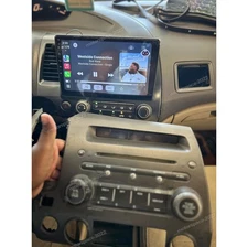 Android 15 Car Stereo Radio GPS for Honda Civic 2006-2011 GPS WIFI Apple Carplay