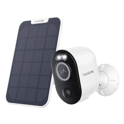 Reolink Argus Series B330 inklusive Solarpanel Außenkamera