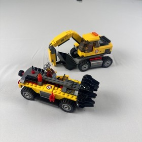 LEGO City Retired Lot (4)4204 Gold Mine sections, (2)4203 sections, & (1)60054