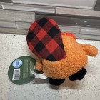 New Barkbox Another Dam Hipster Small Bark Dog Plush Stuffed Crinkle Squeaky Toy — photo 7