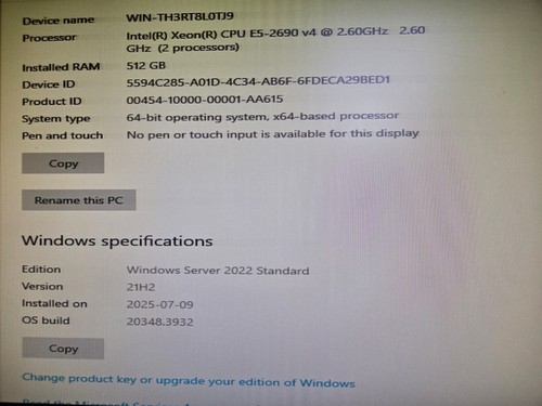 Dell PowerEdge T630 Tower Server - 2x Xeon CPU, 64TB SAS, 512GB RAM, 2 x PSU - Picture 15 of 15