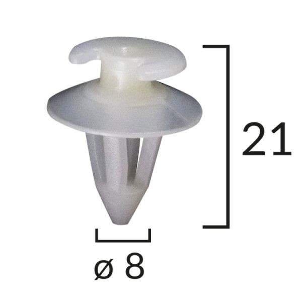 4x ✅Fits ROMIX ROM 11453 Upholstery pin ROM 11453 Upholstery pin (ap ⭐UK Seller⭐ - Image 6