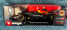 1:24 Burago Red Bull RB18 F1 Max Verstappen Abu Dhabi Grand Prix 2022 M2 
