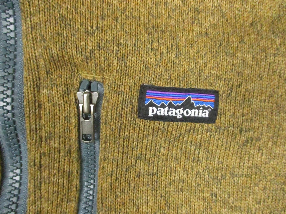 Suéter Patagonia Better 1/4 Cremallera Pullover Juvenil XS 5-6 Nido Marrón Polar 65706 Foto 2 de 4