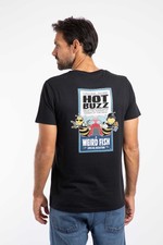 Weird Fish Hot Buzz Back Print Artist T-Shirt
