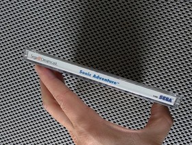 Sonic Adventure (Sega Dreamcast, 1998) Complete 