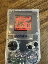 Nintendo GameBoy DMG V3 PRO IPS Backlight Clear Game Boy Console