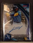 Junior Caminero 2024 Bowman's Best B24-JCA RC Rookie Auto Autograph