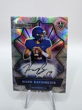 2021 Wild Card Alumination NIL Collegiate Edition Hank Bachmeier Auto #ANBC-A