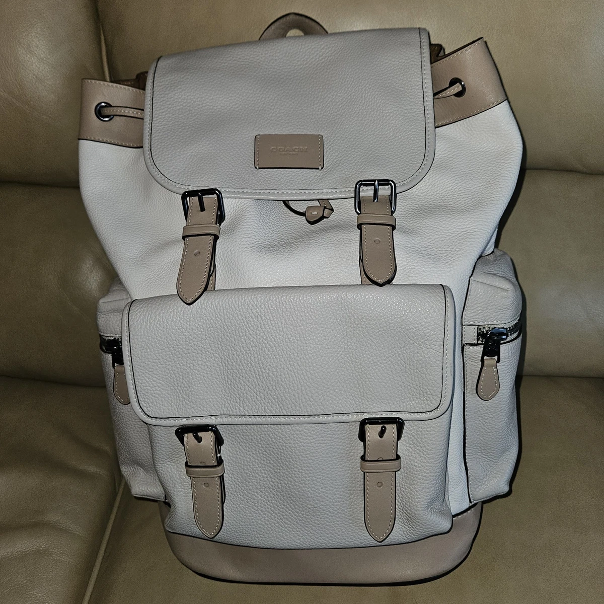 Coach Backpack White Bags & Handbags for Women for sale | eBay display picture 1